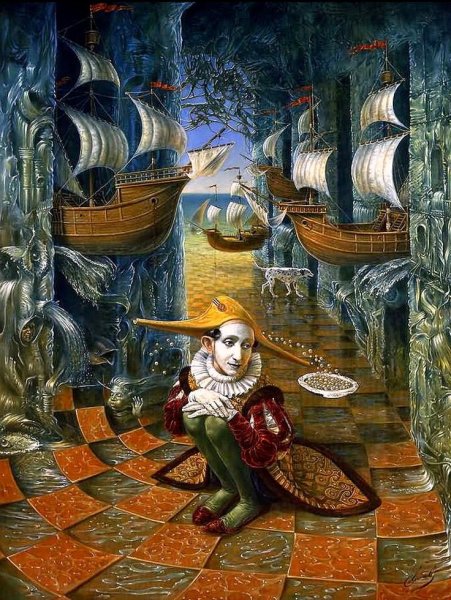 Художник Michael cheval Михаил Хохлачев