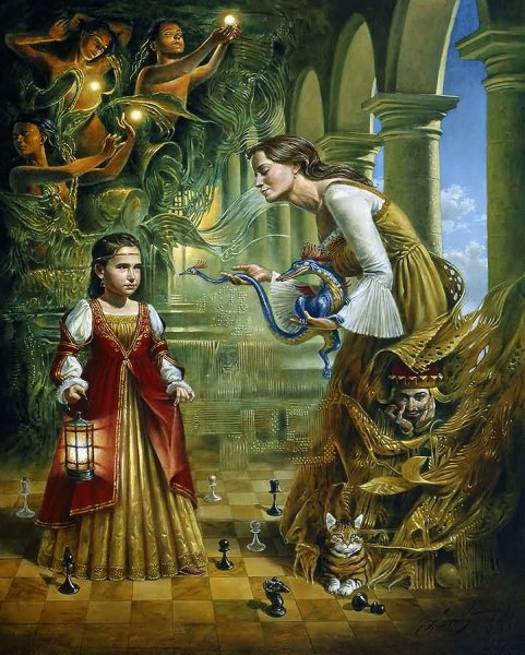 Michael cheval (Михаил Хохлачев) куклы