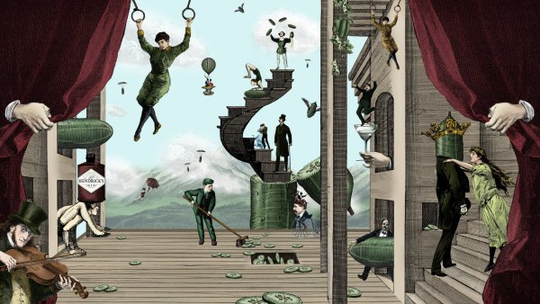 Абсурдные иллюстрации