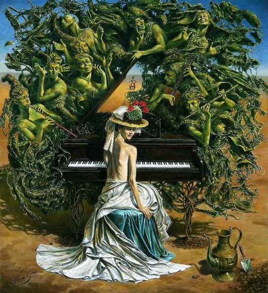 Художника Михаила Хохлачева (Michael cheval)