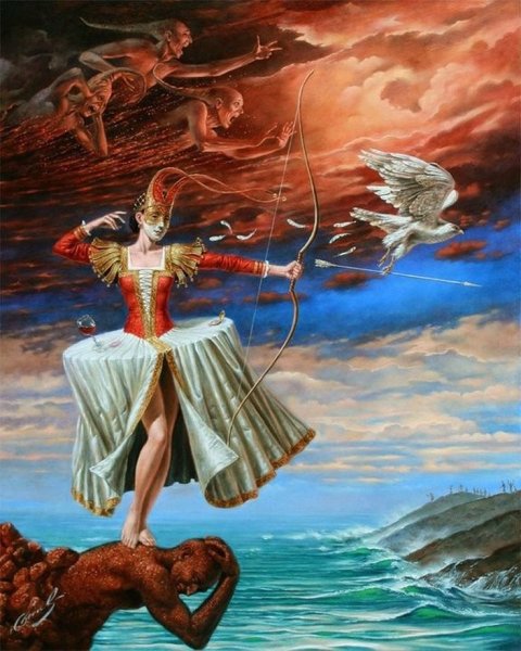 Театр абсурда Михаила Хохлачева (Michael cheval)