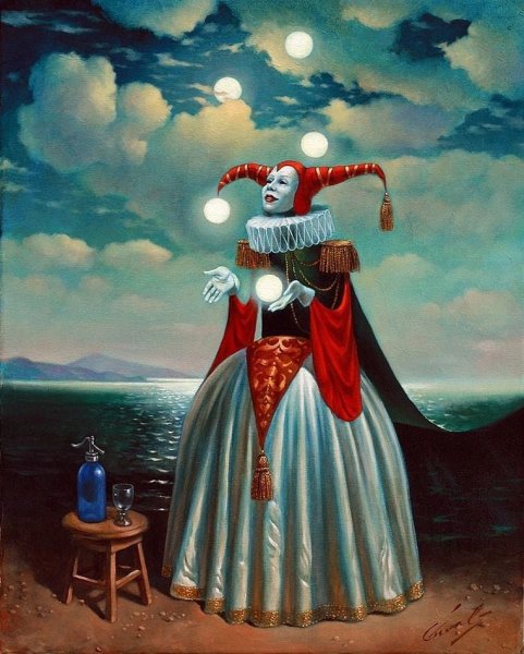 Михаил Хохлачев Michael cheval картины