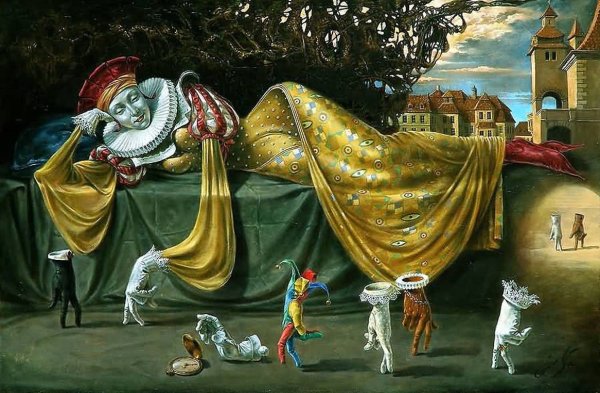 Michael cheval Михаил Хохлачев, the Beatles