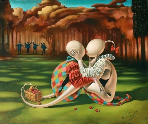 Michael cheval (Михаил Хохлачев) куклы