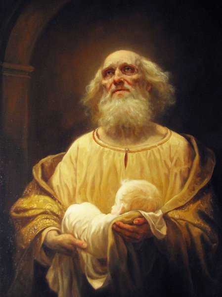 Андрей Шишкин Симеон Богоприимец