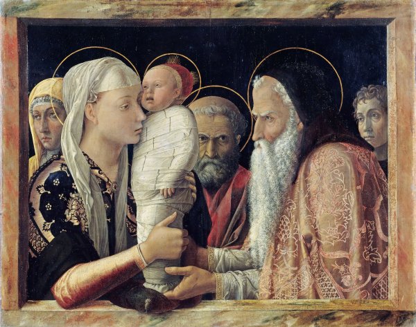 Андреа Мантенья Сретение Господне