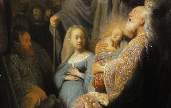 «Симеон и Анна в храме» (1628)