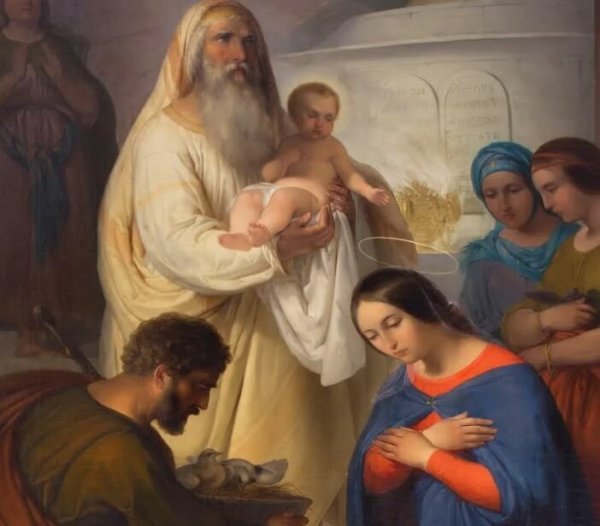 Симеон Сретение Господне