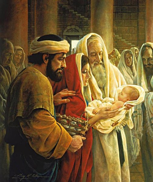 Сретение Симеон