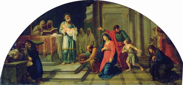 Андрей Иванов Сретение Господне