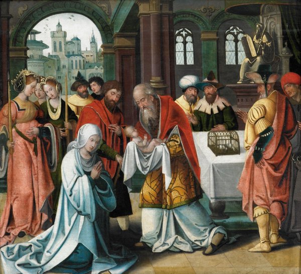 «Симеон и Анна в храме» (1628)