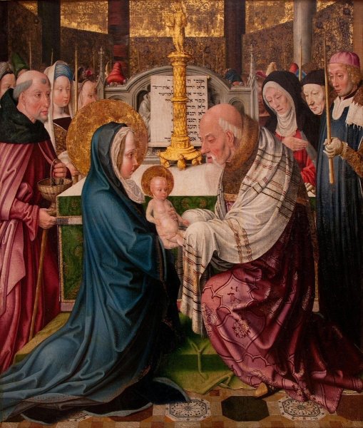 Джотто Сретение Господне