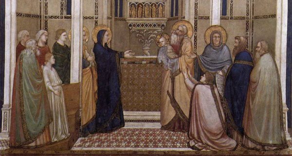 Франческо Бассано-младший. Сретение Господне