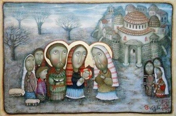 Живопись Давид Попиашвили