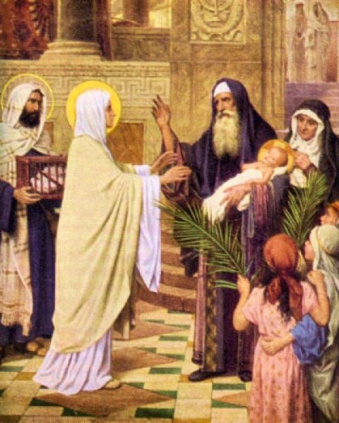 Симеон Сретение Господне