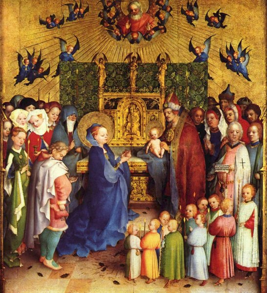 Stefan Lochner картины