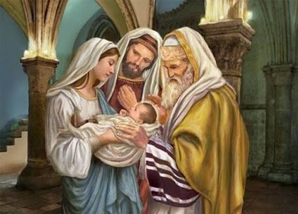 Симеон Сретение Господне