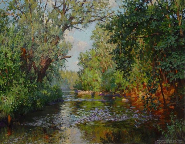 Ярослав Зяблов художник картины