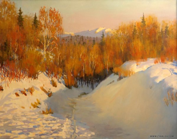 Художник-пейзажист Ярослав Зяблов