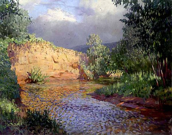 Художник-пейзажист Ярослав Зяблов