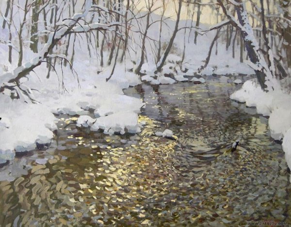 Ярослав Зяблов художник картины