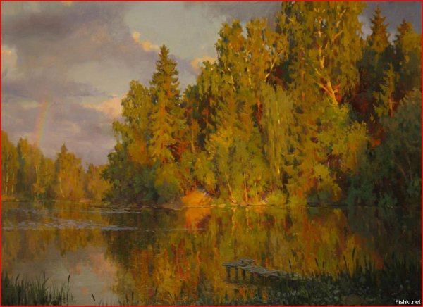 Художник-пейзажист Ярослав Зяблов