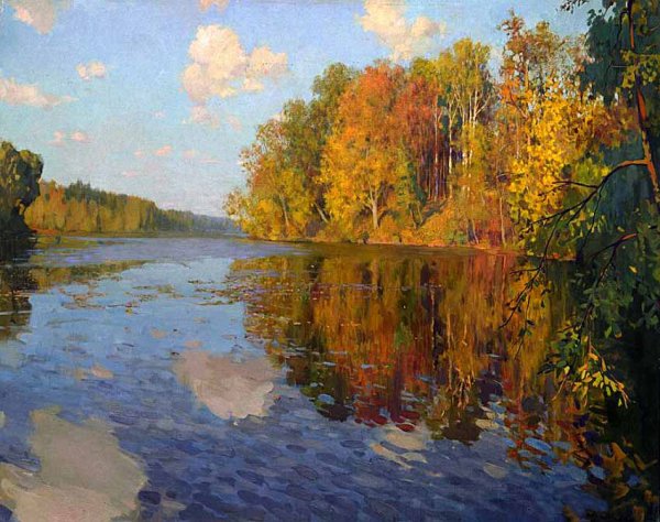 Художник-пейзажист Ярослав Зяблов