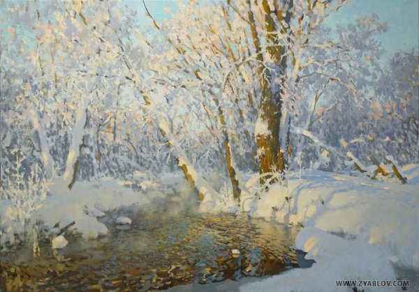 Художник Ярослав Зяблов пейзажи