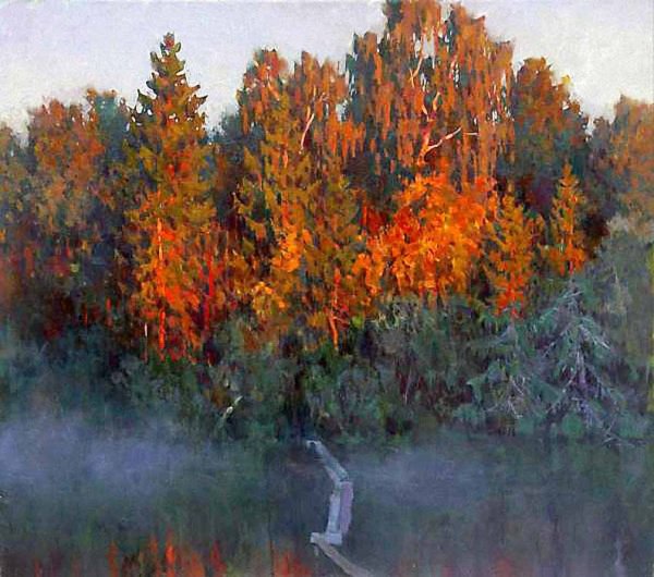 Художник-пейзажист Ярослав Зяблов