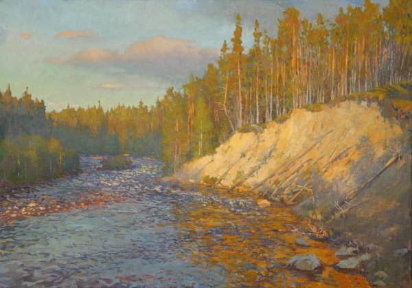 Зяблов Ярослав художник картины пейзаж