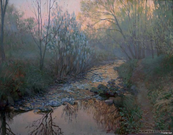 Весенний пейзаж Ярослав Зяблов