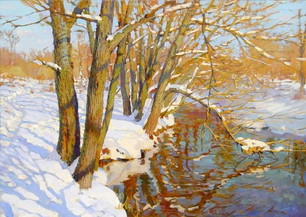 Художник-пейзажист Ярослав Зяблов