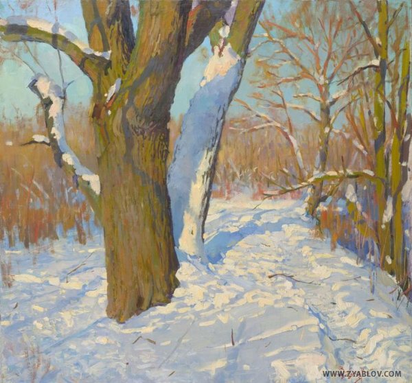 Ярослав Зяблов живопись