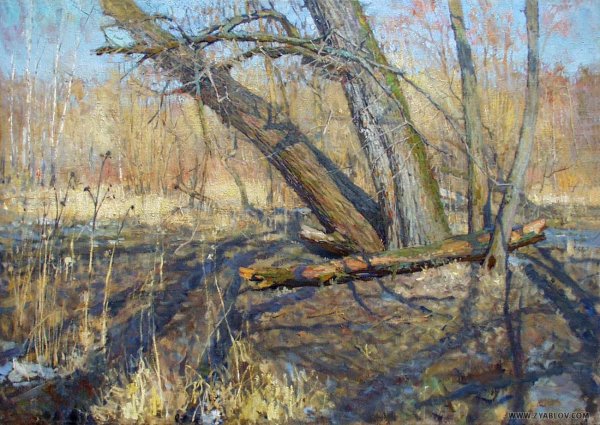 Художник-пейзажист Ярослав Зяблов