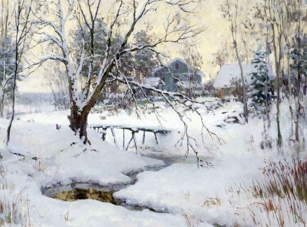 Художник-пейзажист Ярослав Зяблов