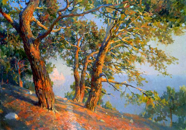 Ярослав Зяблов живопись