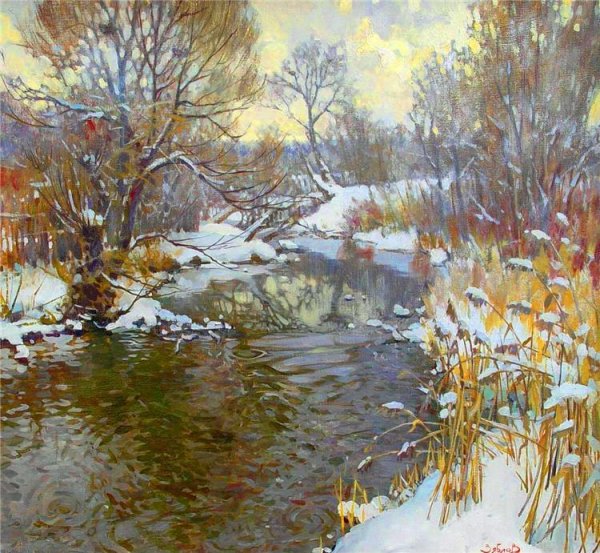 Художник-пейзажист Ярослав Зяблов