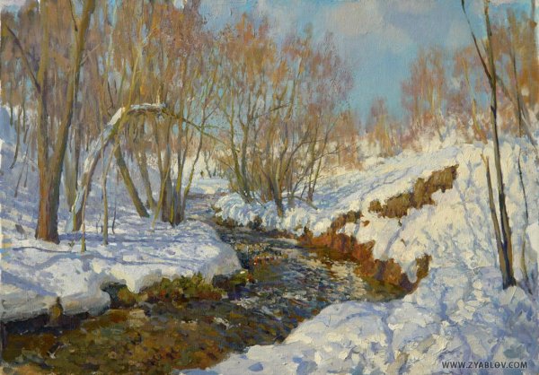 Ярослав Зяблов художник картины