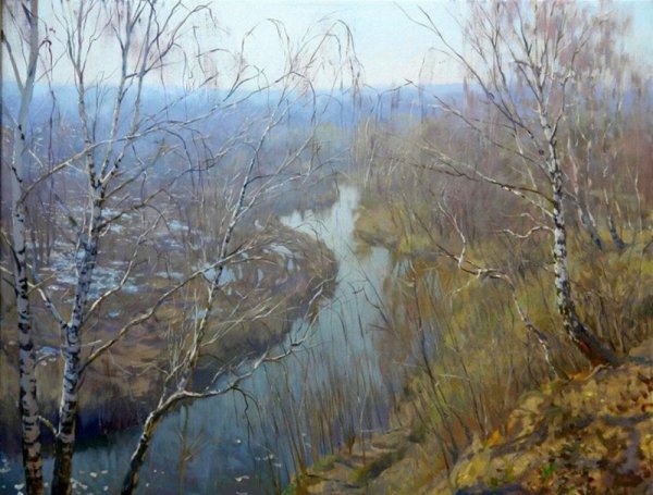 Художник-пейзажист Ярослав Зяблов