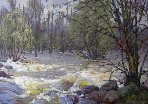 Ярослав Зяблов живопись