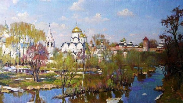 Ярослав Зяблов художник картины