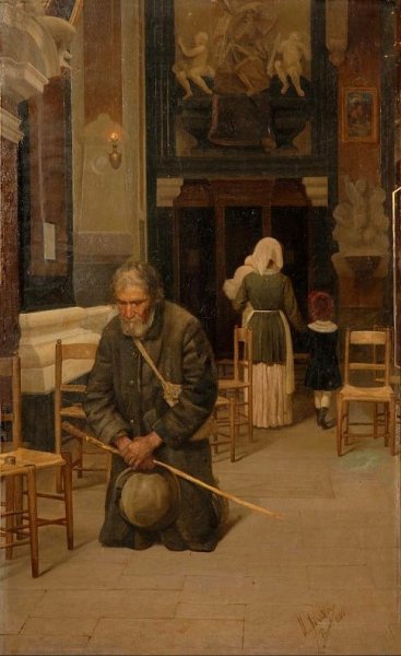 Исаак Аскназий картины