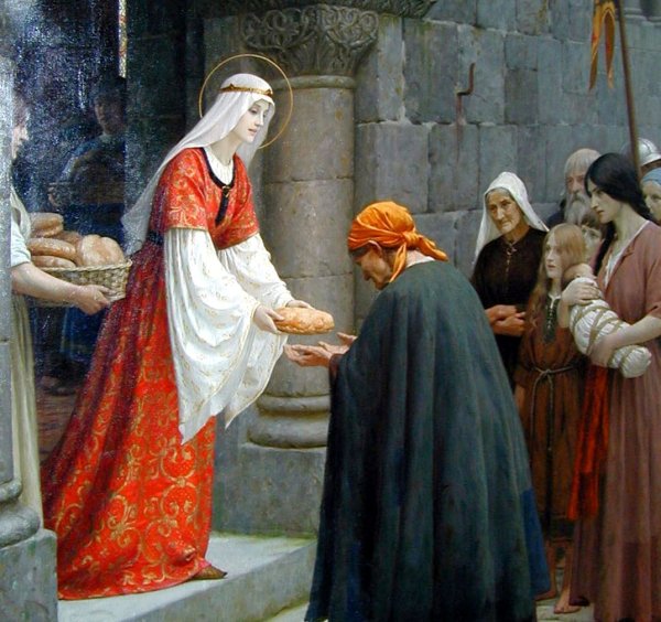 Елизавета венгерская Елизавета Тюрингская