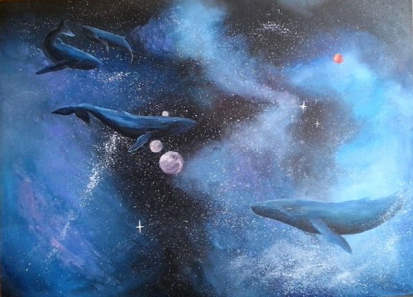 Киты на которых держится мир