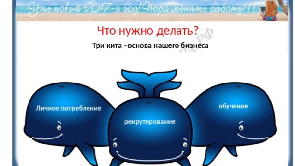 Три кита держат мир