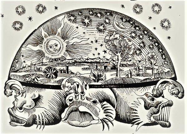 Планеты гравюра