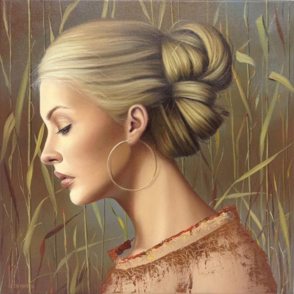 Американский художник Richard s. Johnson.