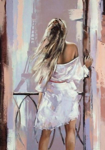 Михаил и Инесса Гармаш портреты живопись