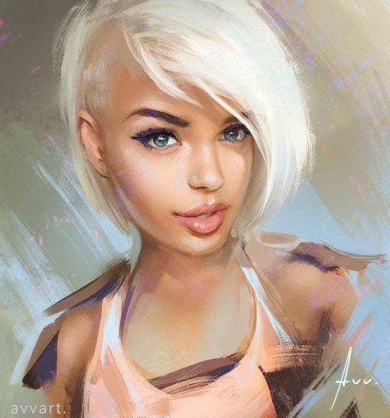 Живопись в стиле ретро