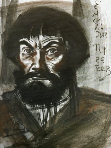 Александр Быстров живопись